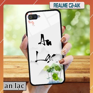 Ốp lưng Oppo Realme C2-in chữ thư pháp