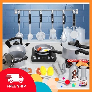 [FREE SHIP] Bộ Đồ Chơi Nấu Ăn 36 Món Kitchen