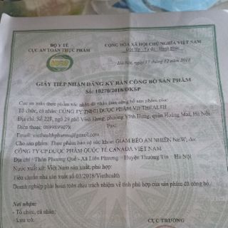 ( GIẢM CÂN AN TOÀN ) GIẢM BÉO AN NHIÊN NEW