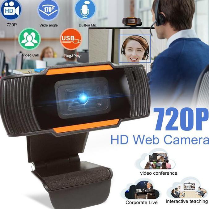 Webcam Usb M990 Kèm Micro Cho Laptop / Máy Tính