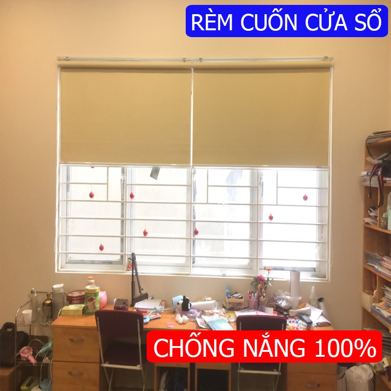 Rèm Cuốn Cửa Sổ Chất Lượng: Làm Theo Kích Thước Yêu Cầu