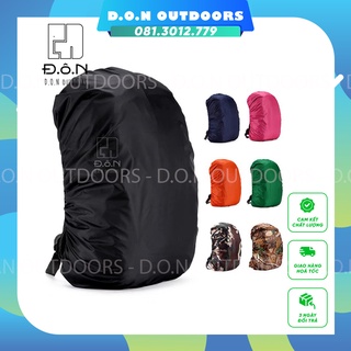 Trùm balo chống nước, áo mưa balo, túi bọc balo chống mưa 35 lít - d.o.n outdoors