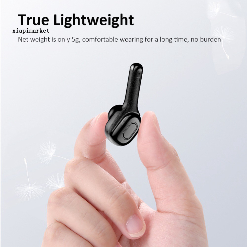 Bộ Tai Nghe Thể Thao Không Dây Bluetooth 5.0 Mini Không Thấm Nước T9s Tws