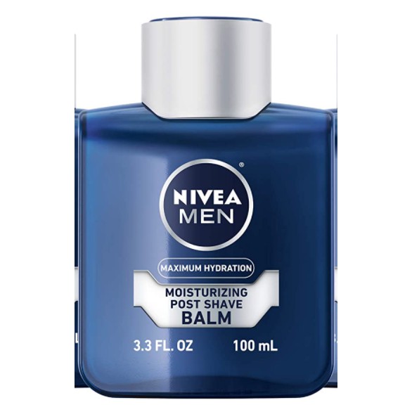 Dưỡng ẩm da sau khi cạo râu cho nam NIVEA Men Maximum Hydration Moisturizing Post Shave Balm 100ml (Mỹ)