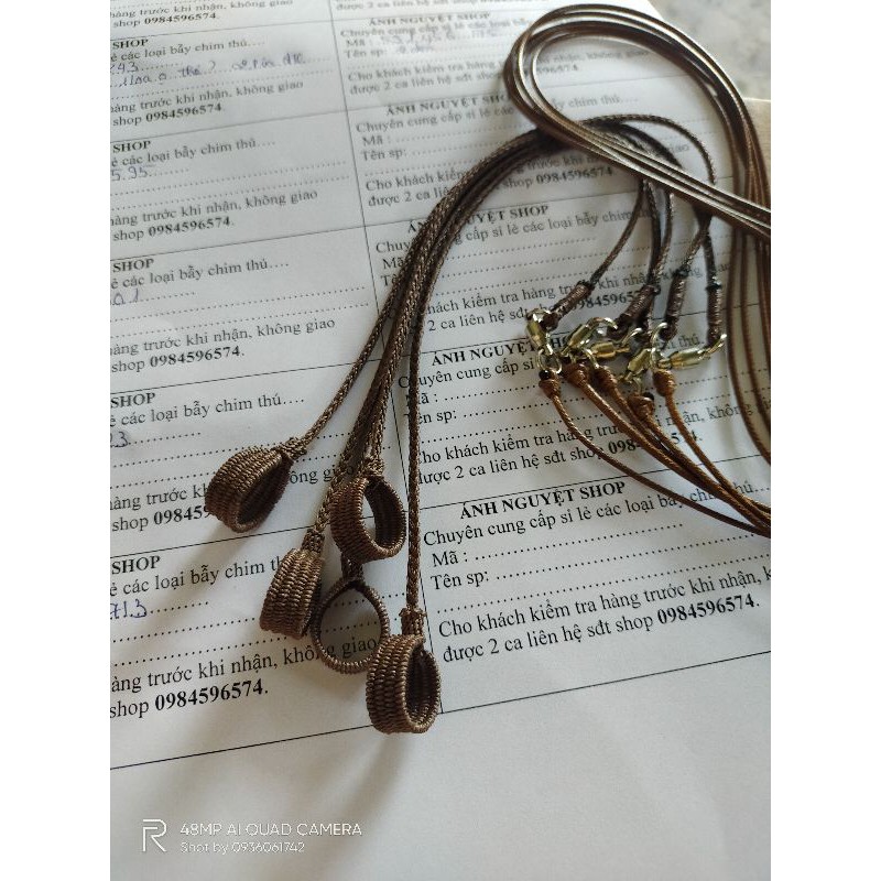 Xích chân gà rừng