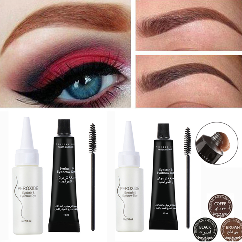 (Hàng Mới Về) Set 3 Gel Nhuộm Lông Mày Kháng Nước Lâu Trôi Trang Điểm Tự Nhiên Chuyên Nghiệp | BigBuy360 - bigbuy360.vn