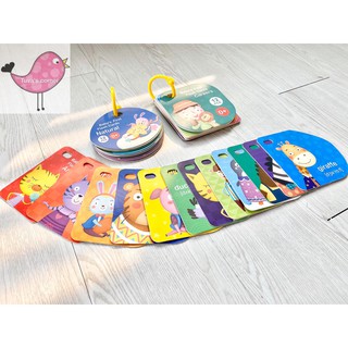 Thẻ học Pinwheel có sẵn