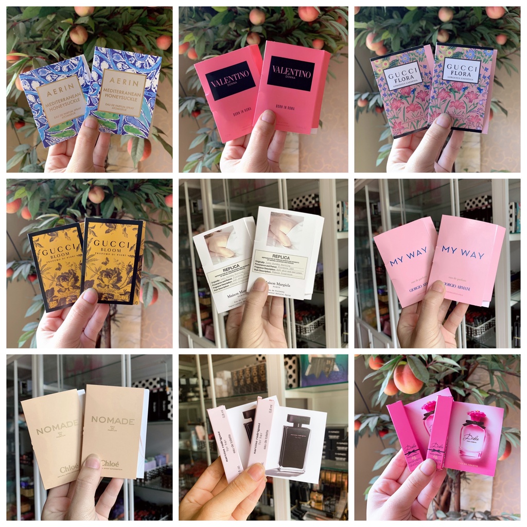 Nước hoa tép có sẵn