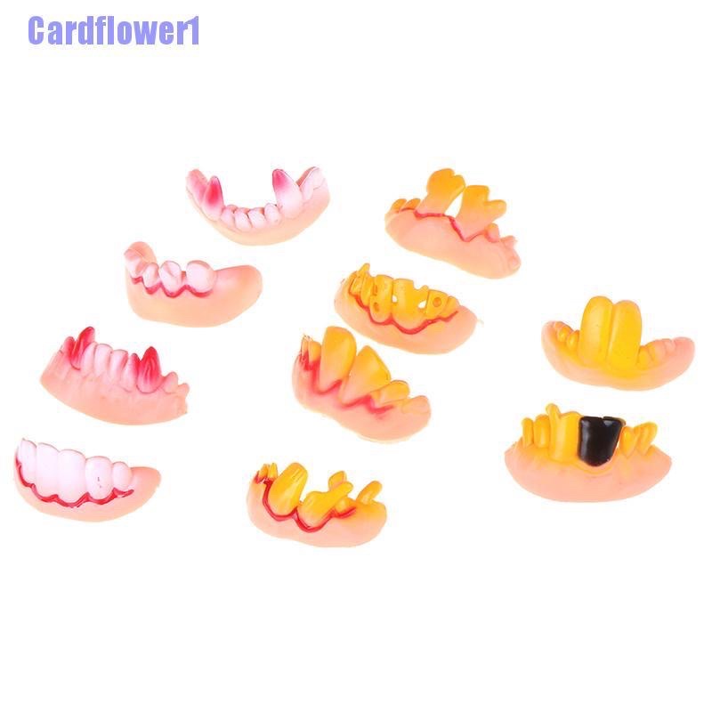 10 Hàm Răng Giả Đẹp