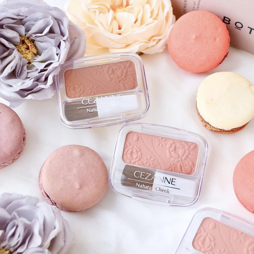 PHẤN MÁ CEZANNE NATURAL CHEEK Nhật Bản Chuẩn Store
