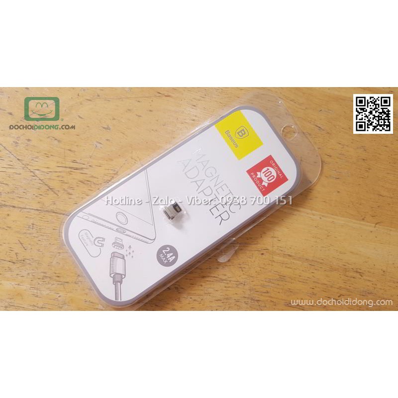 Đầu Chuyển Lightning Dành Cho Cáp Nam Châm Baseus