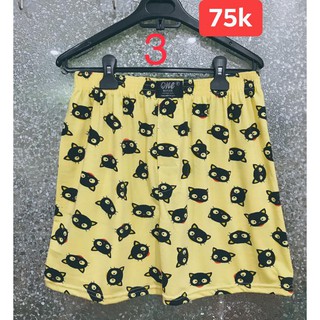 [QUẦN NGỦ] QUẦN BOXER THUN ONE THÁI LAN