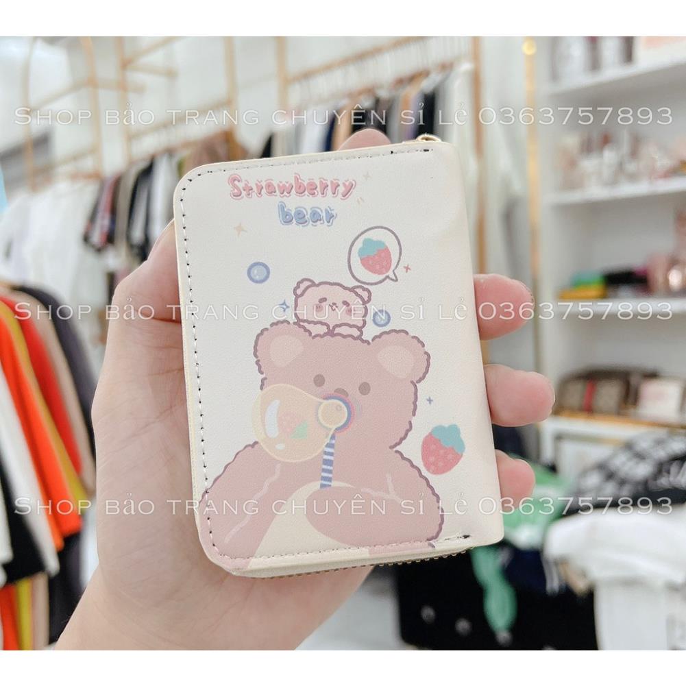 Ví bóp nữ đẹp cầm tay mini ngắn nhỏ gọn bỏ túi thời trang giá rẻ Nhiều Mẫu Cute  HOT