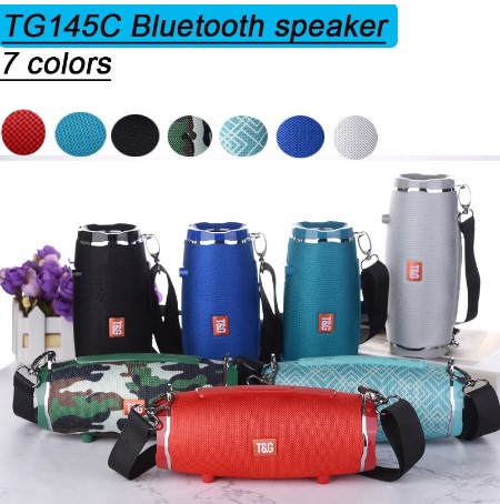 Loa Bluetooth Siêu Trầm Chống Nước Tg-145C