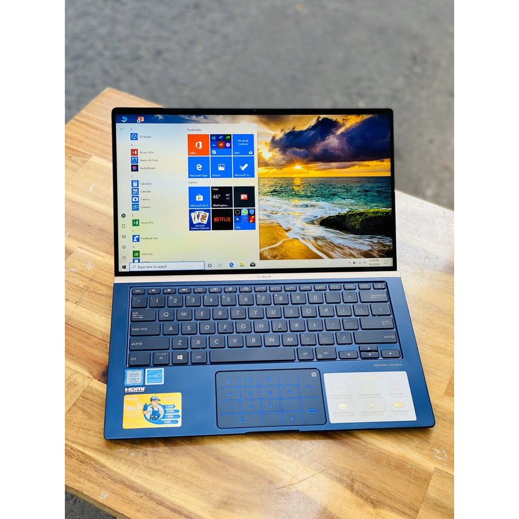 Laptop Asus ZenBook UX433FA  Máy LikeNew, Fullbox