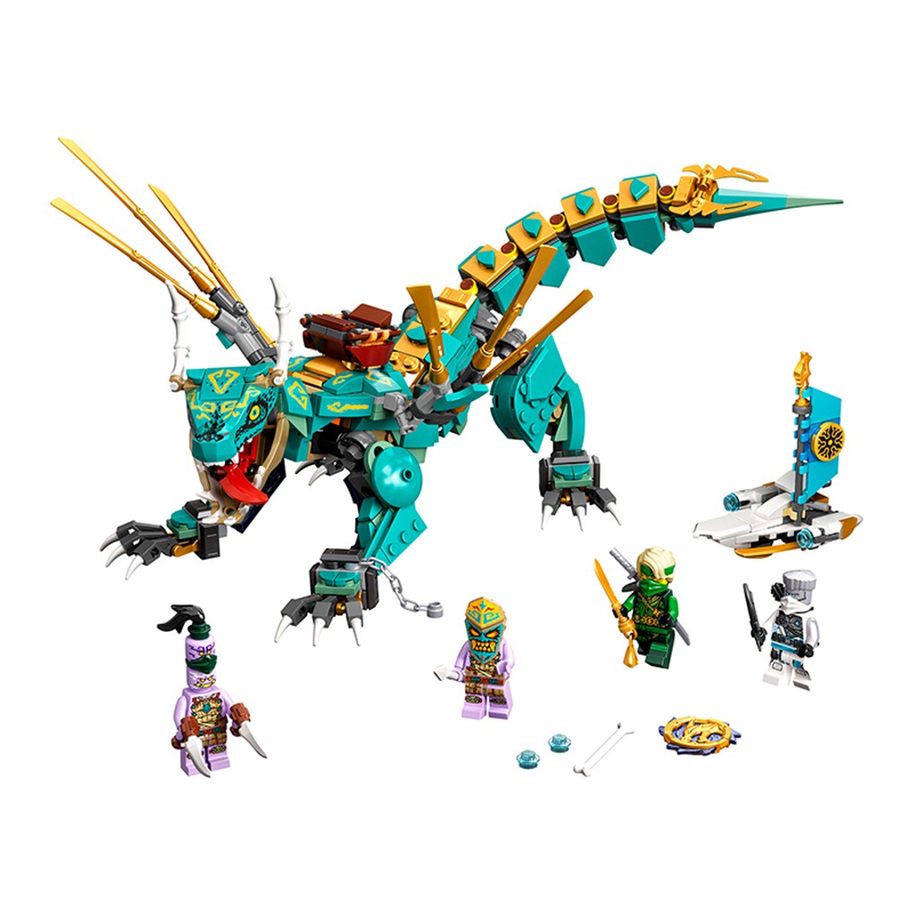 Đồ Chơi Lắp Ráp LEGO NINJAGO Rồng Thần Jungle Của Lloyd 71746 Cho Bé Trên 8 Tuổi