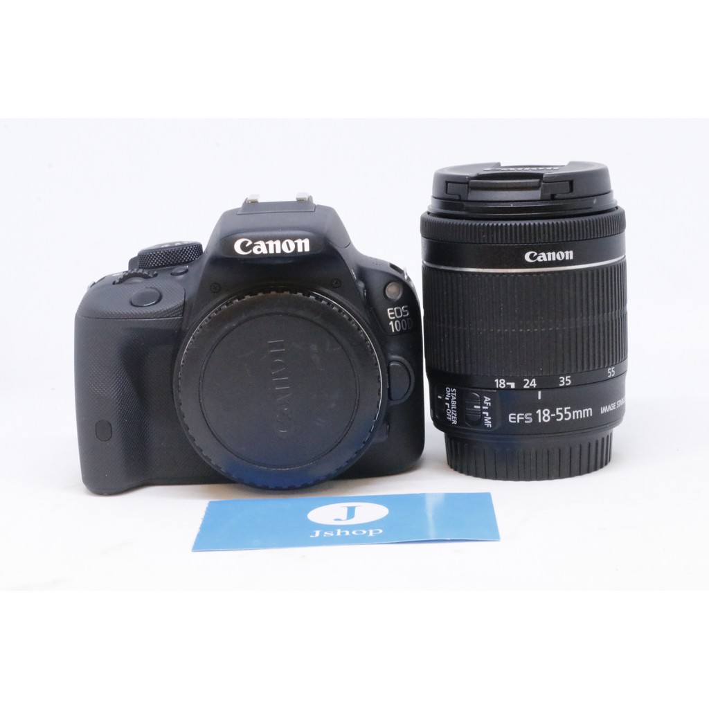 Máy ảnh Canon 100D Lens 18-55mm 3.5-5.6 IS STM