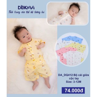 Bộ cộc tay cài giữa Dokma