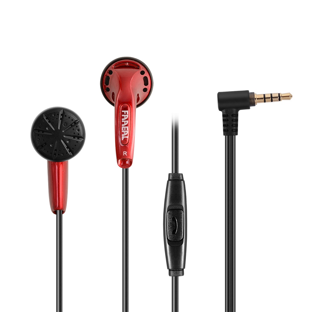 Tai nghe FAAEAL Iris Ancestor 32 ohm có đầu phẳng HiFi siêu trầm jack 3.5mm có dây cho máy tính điện thoại Xiaomi