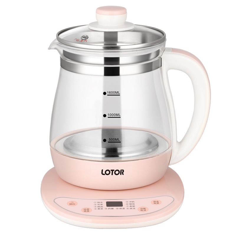 Bình Đun Nấu Trà Hoa Đun Nước Chưng Yến Nấu Chè Đa Năng Văn Phòng Lotor H2 [CMART_GIA DỤNG TIỆN ÍCH]