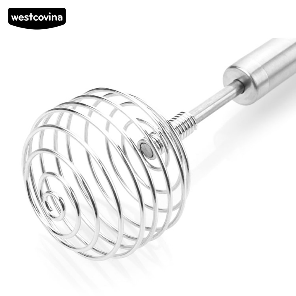 Dụng Cụ Đánh Trứng Cầm Tay Bằng Thép Không Gỉ