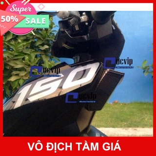 HCM- (2713) AirBlade 2020 - Hộc Đựng Đồ Đen Khói