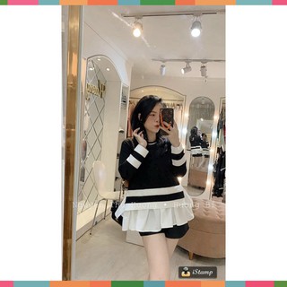 Áo kiểu tay dài mẫu hót trend
