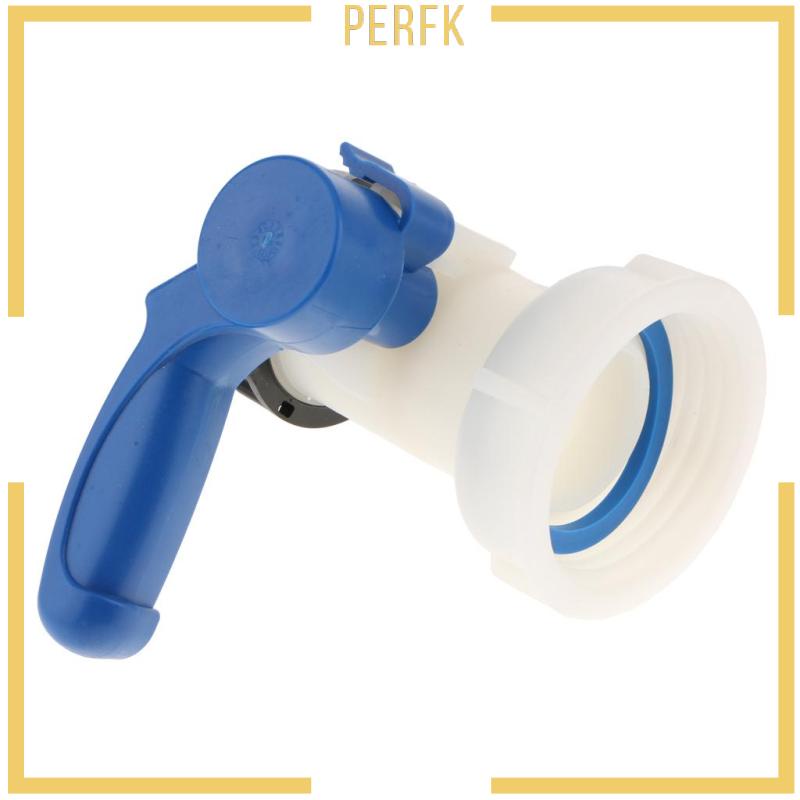 Đầu Van Bồn Nước IBC 1000L Mật Độ Cao 75mm Bằng PE