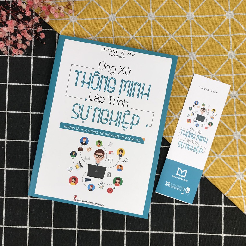 Sách: ComBo 2 Cuốn Ứng Xử Thông Minh Lập Trình Sự Nghiệp + Công Ty Vui Vẻ Làm Ăn Suôn Sẻ - TSKD