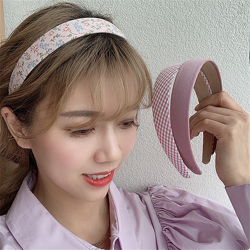 Băng Đô Cài Tóc Rửa Mặt/Trang Điểm Thời Trang Ngọt Ngào Kiểu Hàn Quốc Cho Nữ