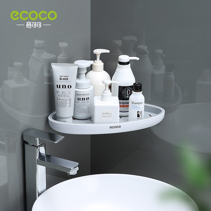Kệ góc treo tường ECOCO 2030 không cần khoan tường