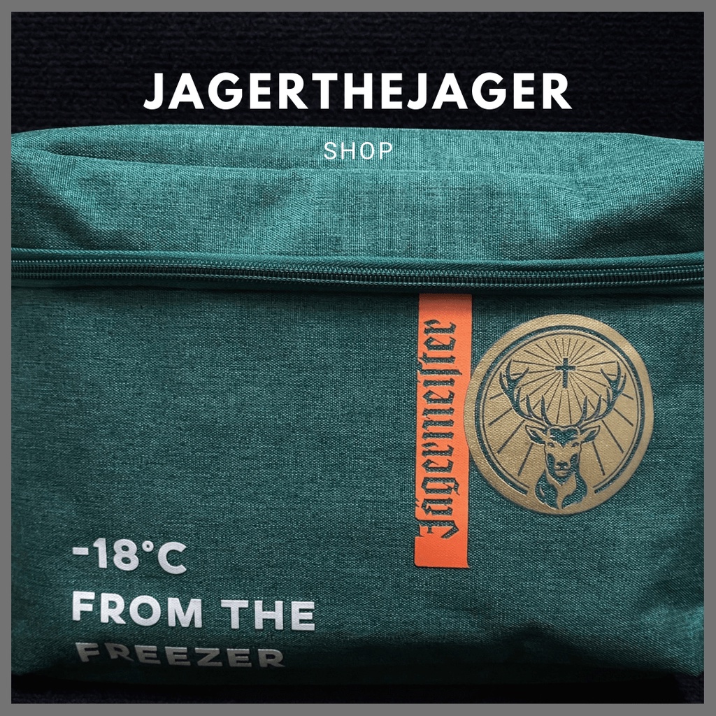 Túi giữ nhiệt Jagermeister chính hãng UK