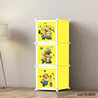 Tủ nhựa ghép 3 ô sâu 47cm. MẪU Y HÌNH BÁN CHẠY NHẤT