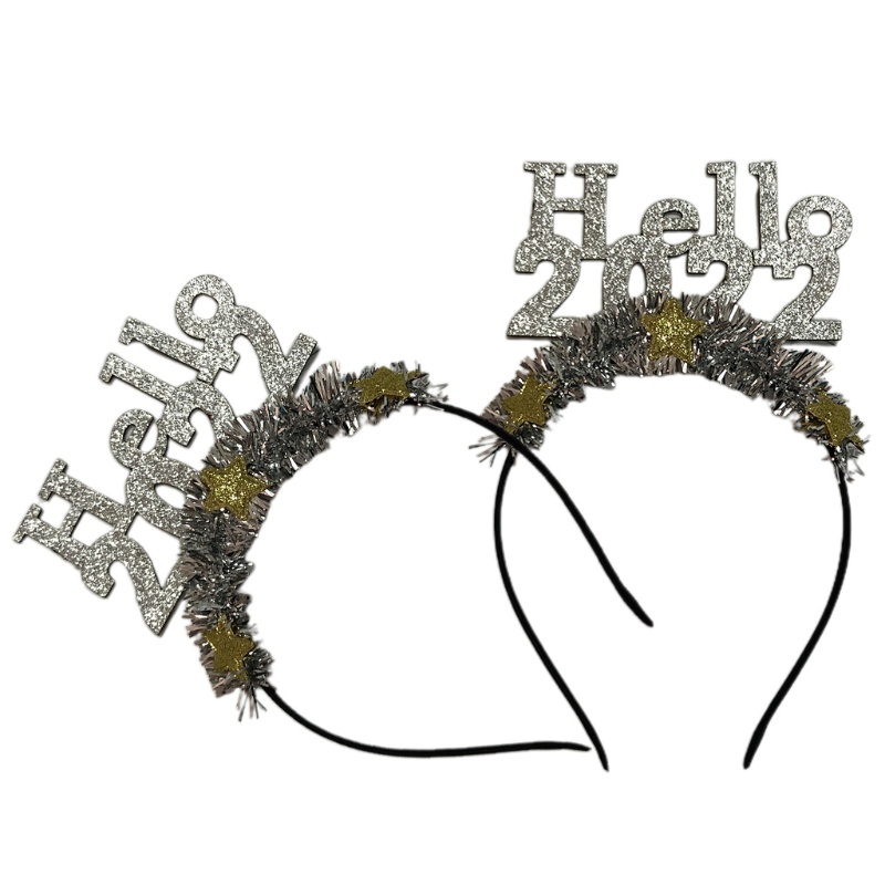 Cài Tóc Hình Ngôi Sao Năm 2022 Đính Kim Tuyến Lấp Lánh