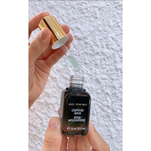 Serum phục hồi cho da, giúp da ẩm căng bóng hơn Skin Therapy Couperose Serum 15ml