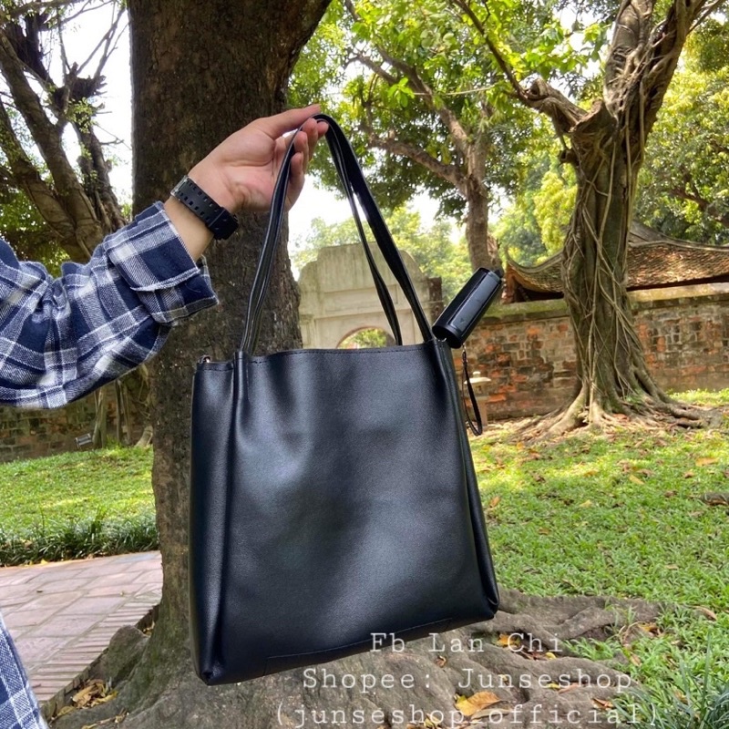 Túi xách nữ công sở đeo chéo kẹp nách đeo vai tote da thời trang đơn giản xinh xẻo