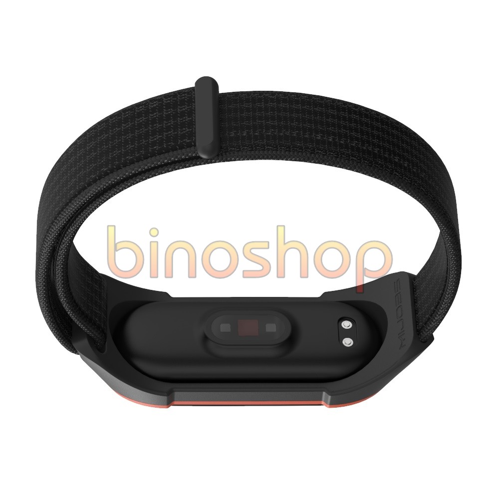 Dây đeo miband 4, miband 3 nylon PULSEIRA thể thao MIJOBS, dây đeo thay thế mi band 3, mi band 4 thể thao nylon MIJOBS