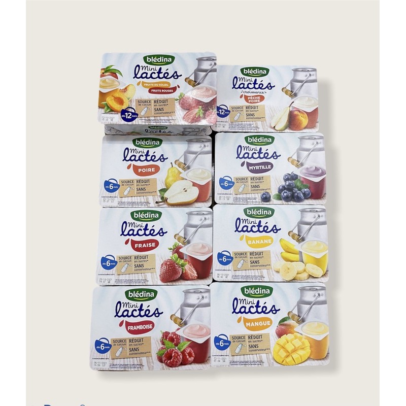 Sữa chua bledina pháp date 2024