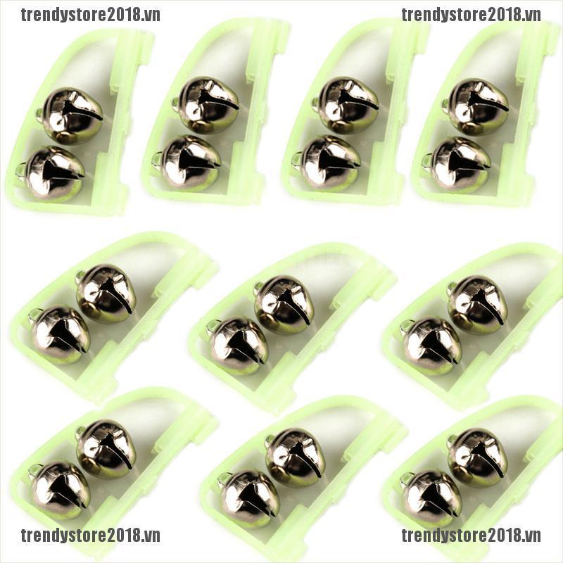 1 Chuông Đôi Báo Cá Cắn Câu Phát Sáng