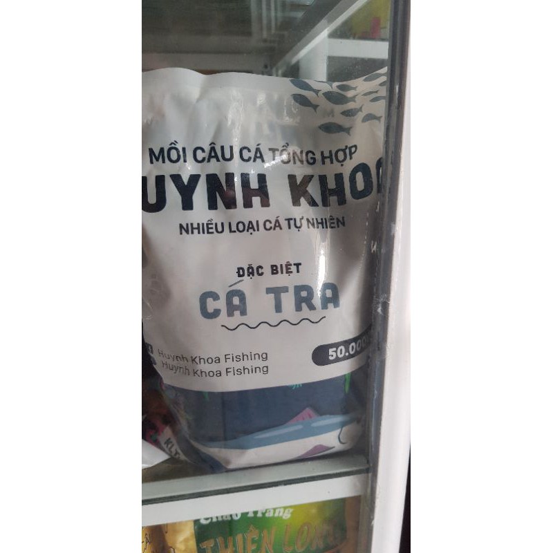 Mồi câu cá Huỳnh Khoa