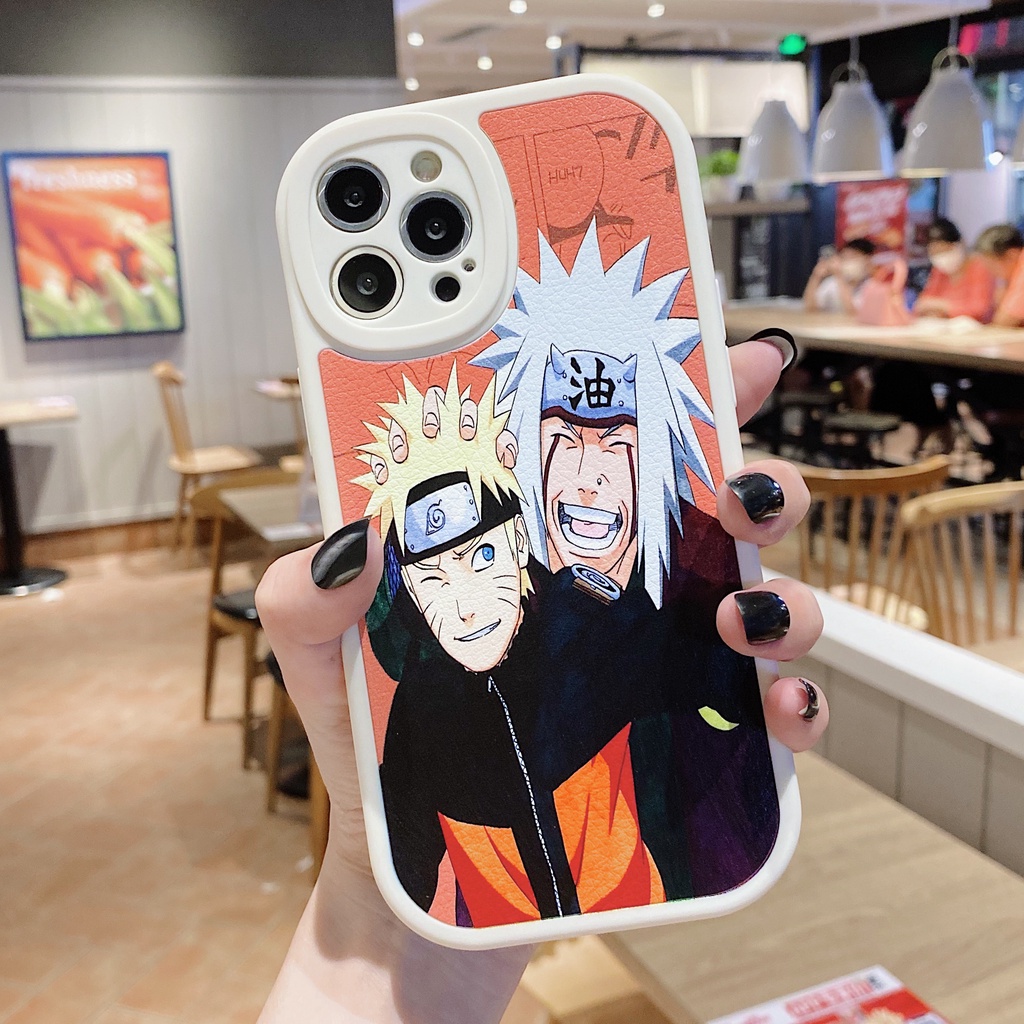 Ốp Điện Thoại Hình Naruto akatsuki Cho iphone 12 12promax 11 11pro xs max xr i7 / 8 6s plus se2020