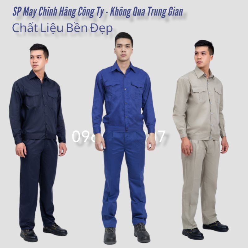 Đồ Bảo Hộ Lao Động, Quần Áo Bảo Hộ Lao Động, Đồng Phục Công Nhân, Quần Áo Thợ Sửa Xe, Quần Áo Thợ Điện Lạnh...