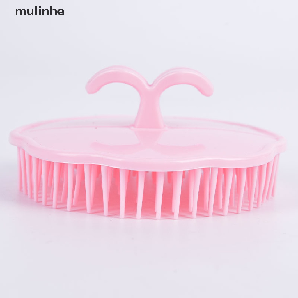 Bàn Chải Gội Đầu Mát Xa Da Đầu Mềm Mại mulinhe
