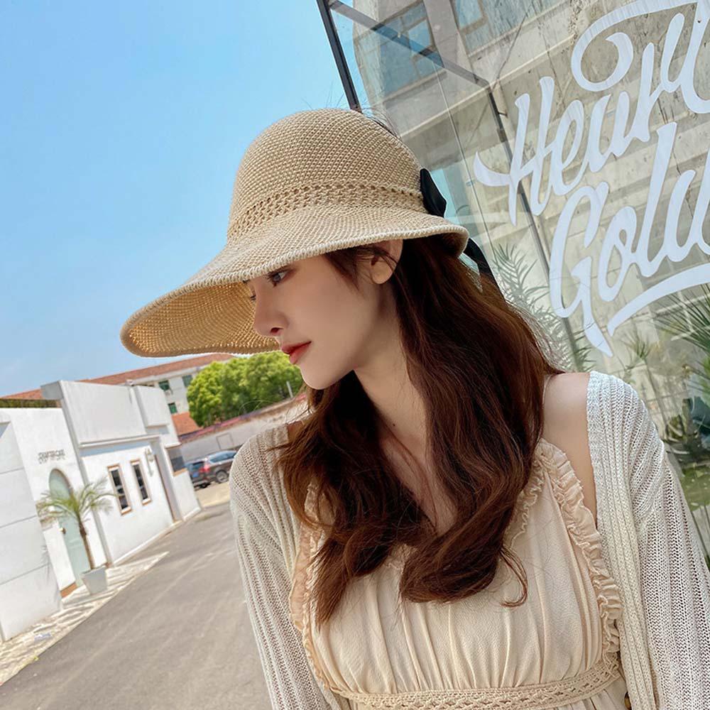 Mũ Lưỡi Trai Nửa Đầu Chống Nắng Cho Nữ