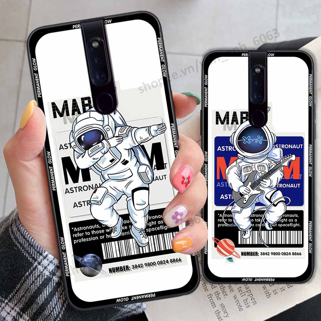 Ốp Oppo F11 / F11 Pro be@r brick mars thời trang, ốp lưng điện thoại viền dẻo siêu chất