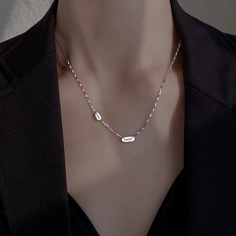 NHIỀU MẪU- Dây chuyền vintage trơn cổ điển