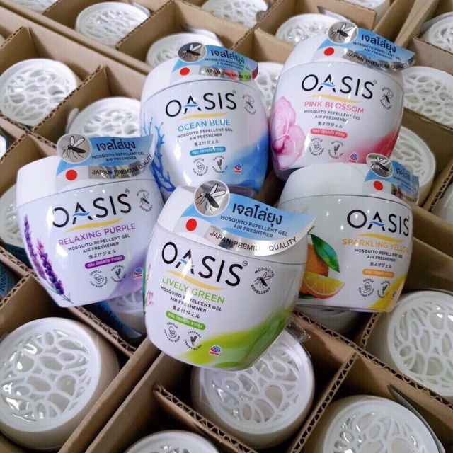 [Được Chọn Mùi] Sáp Thơm Đuổi Muỗi Oasis Thái 180g