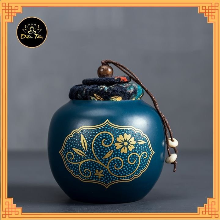 Bộ ấm trà xách tay đơn giản, tiện lợi khi đi du lịch