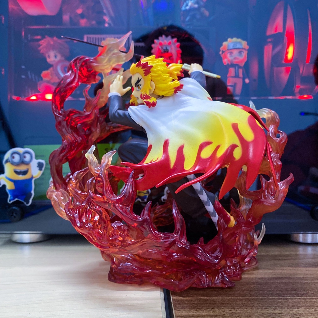 Mô hình viêm trụ Rengoku Diệt Quỷ Kimetsu No Yaiba siêu mới