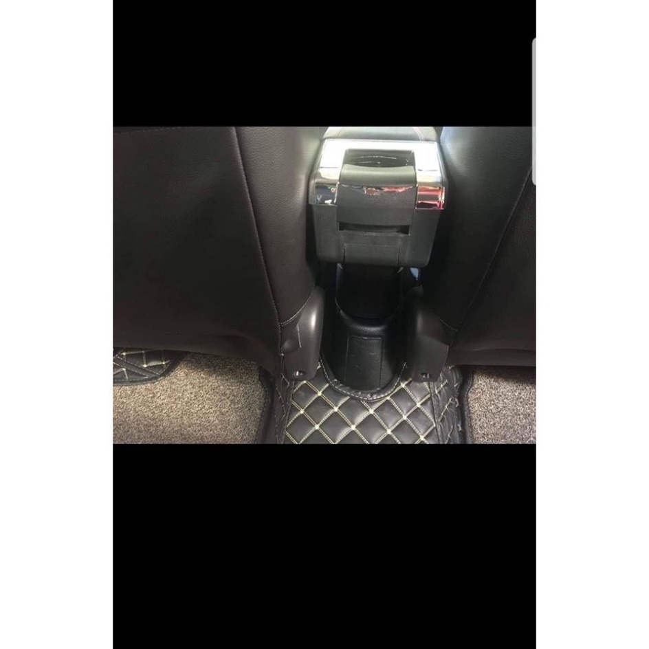 Hộp tỳ tay xe cho Attrage / Mirage cao cấp tích hợp cổng sạc USB - Bảo hành 12 tháng dự bị